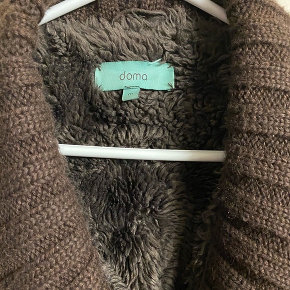 Doma Brown Leather Jacket - Picture 4 of 7